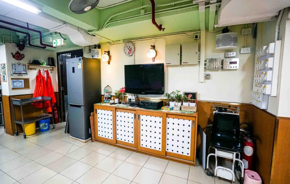 活动区／客厅／饭厅