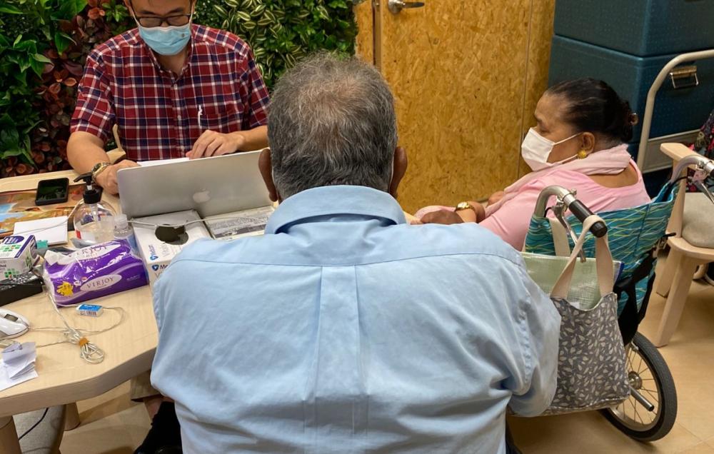 社交／康乐活动情况