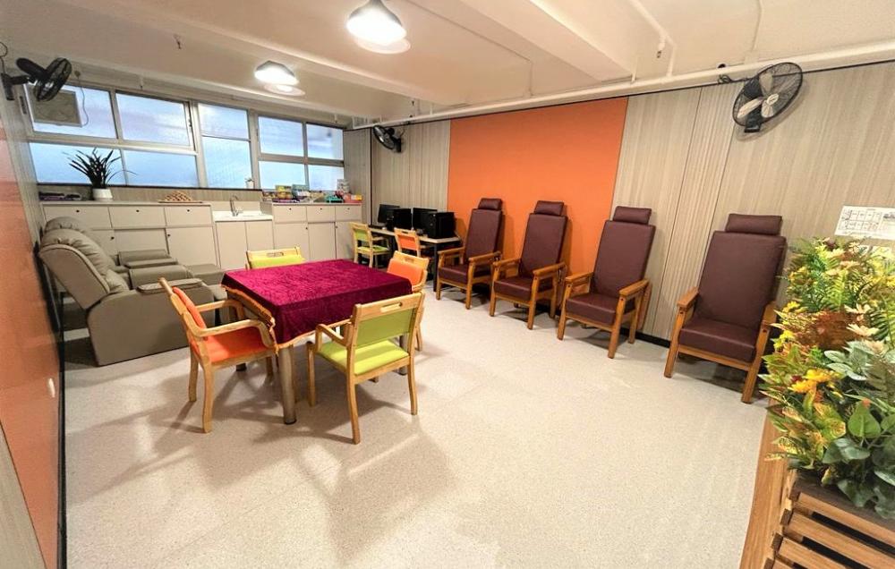 活动区／客厅／饭厅