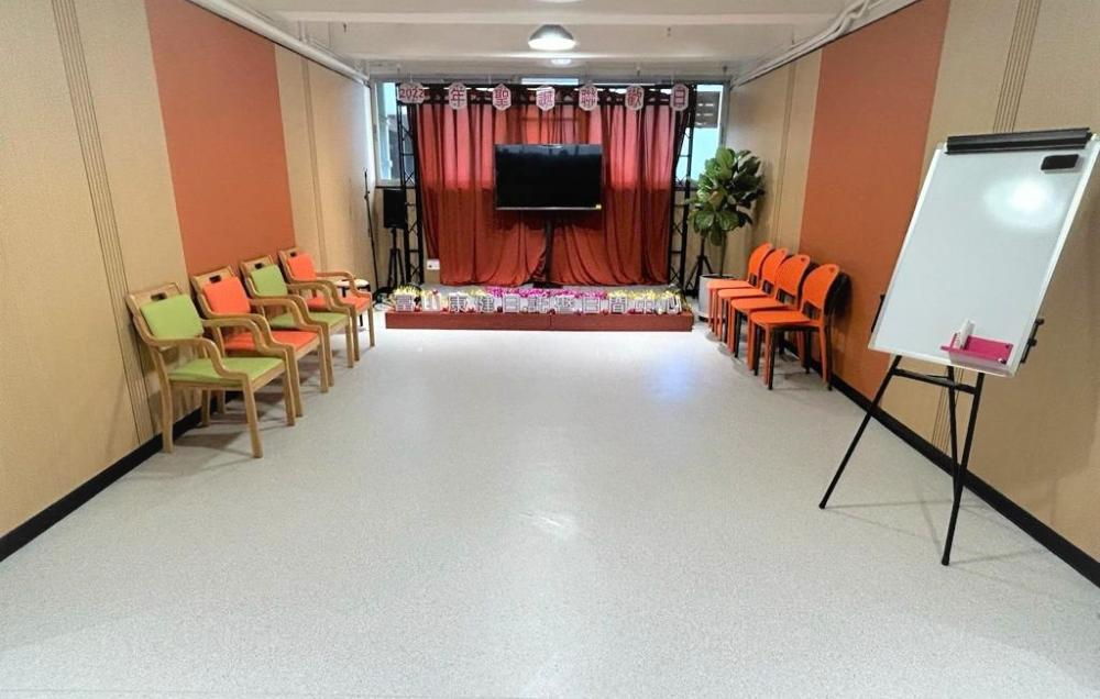 活动区／客厅／饭厅