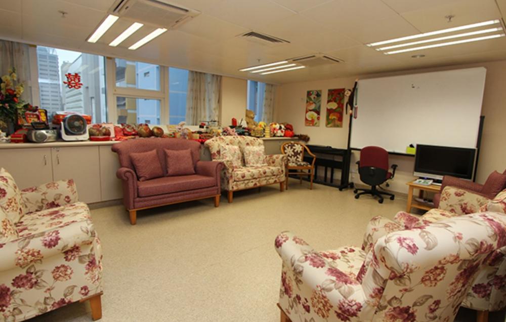 活动区／客厅／饭厅