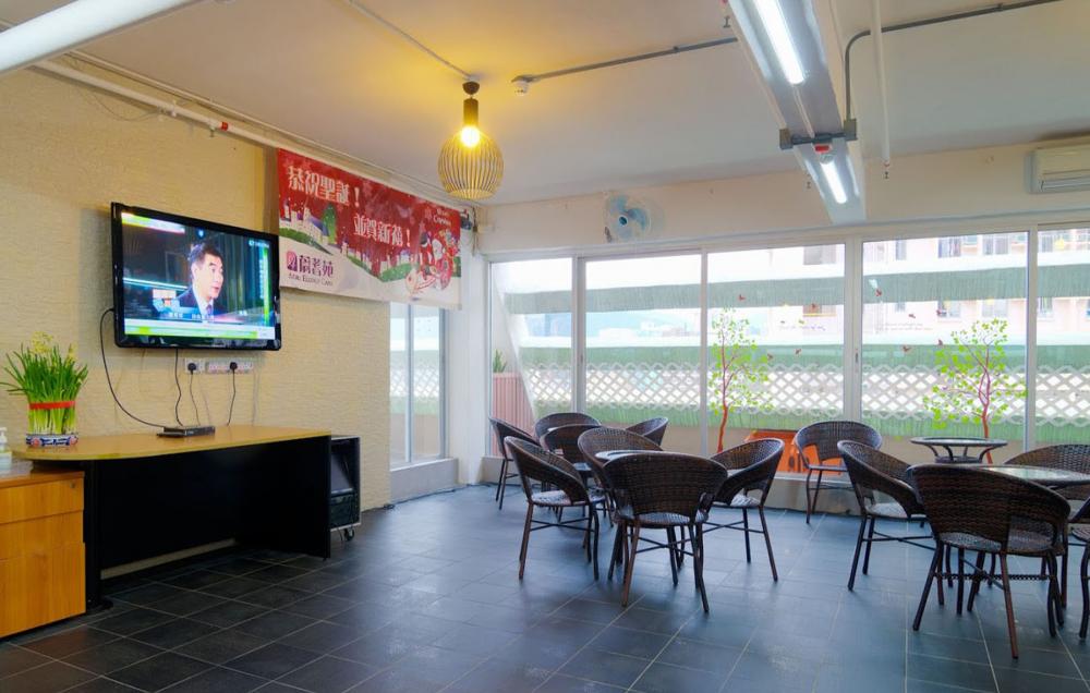 活动区／客厅／饭厅