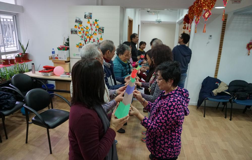 活动区／客厅／饭厅