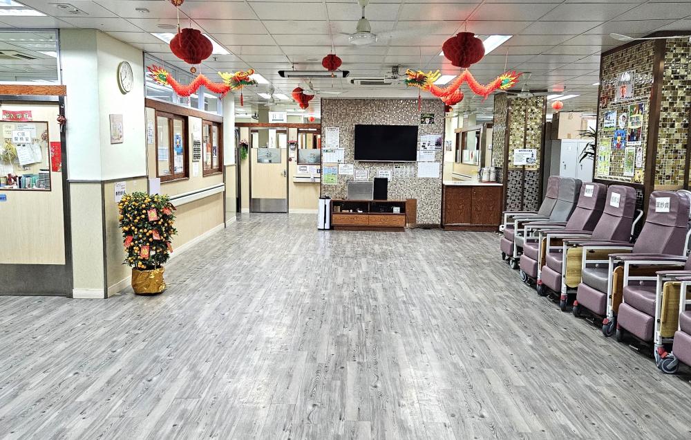 活动区／客厅／饭厅