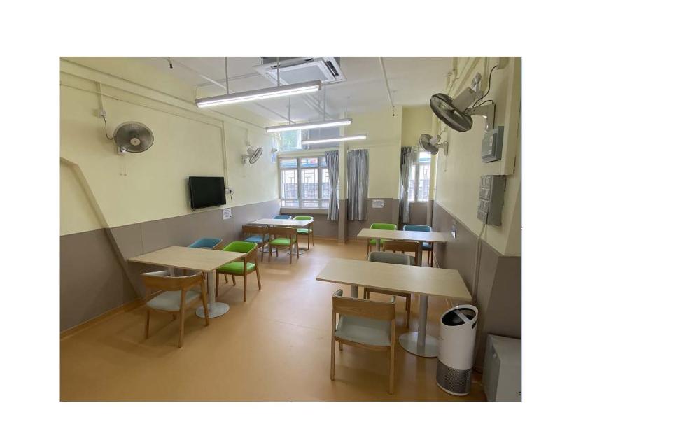 活動區／客廳／飯廳