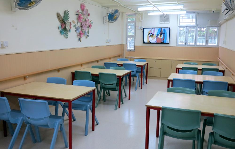 Activity Area /Living Room / Dining Room