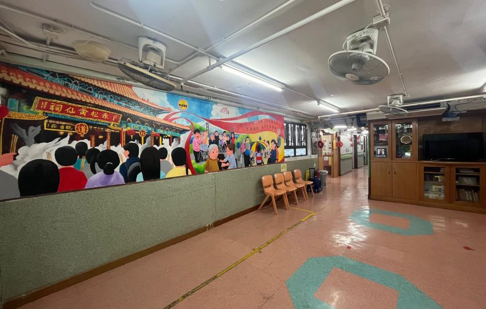 活动区／客厅／饭厅