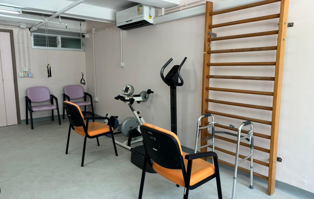 Physiotherapy Room