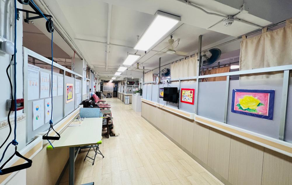 Activity Area /Living Room / Dining Room