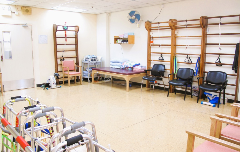 Physiotherapy Room