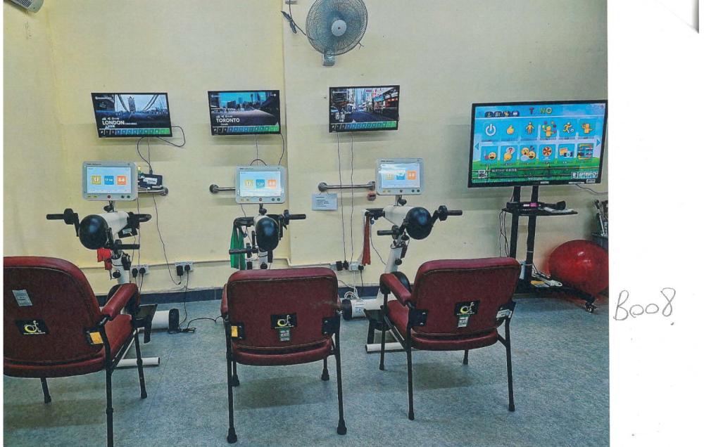 Physiotherapy Room