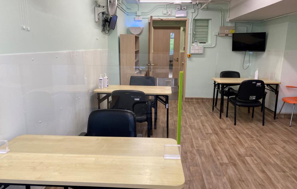 活动区／客厅／饭厅