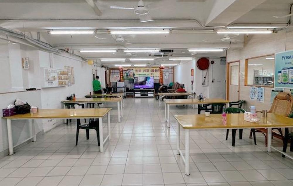 活動區／客廳／飯廳