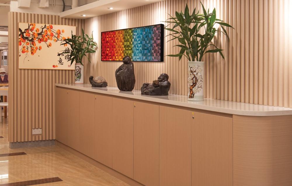 活动区／客厅／饭厅