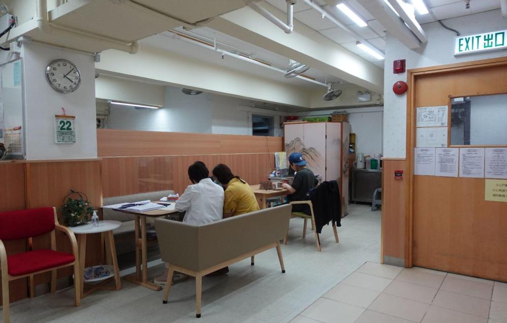 活動區／客廳／飯廳