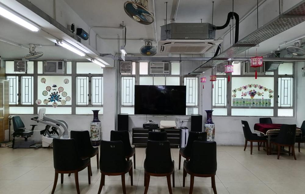 Activity Area /Living Room / Dining Room