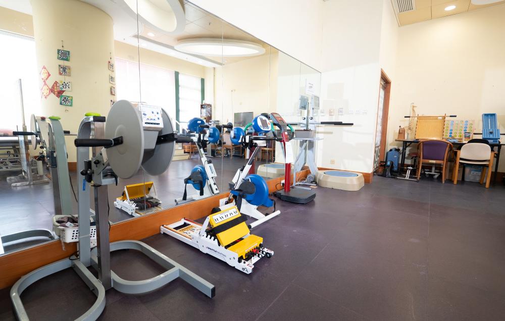 Physiotherapy Room