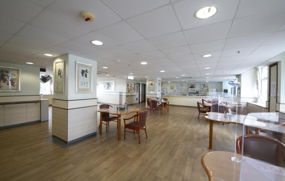 活动区／客厅／饭厅