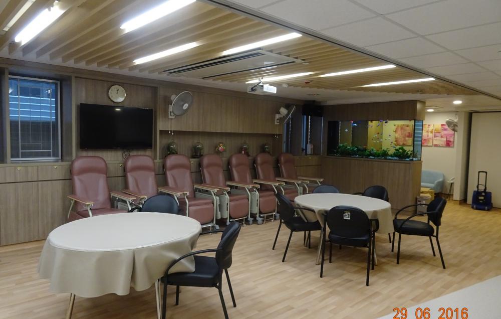 活动区／客厅／饭厅