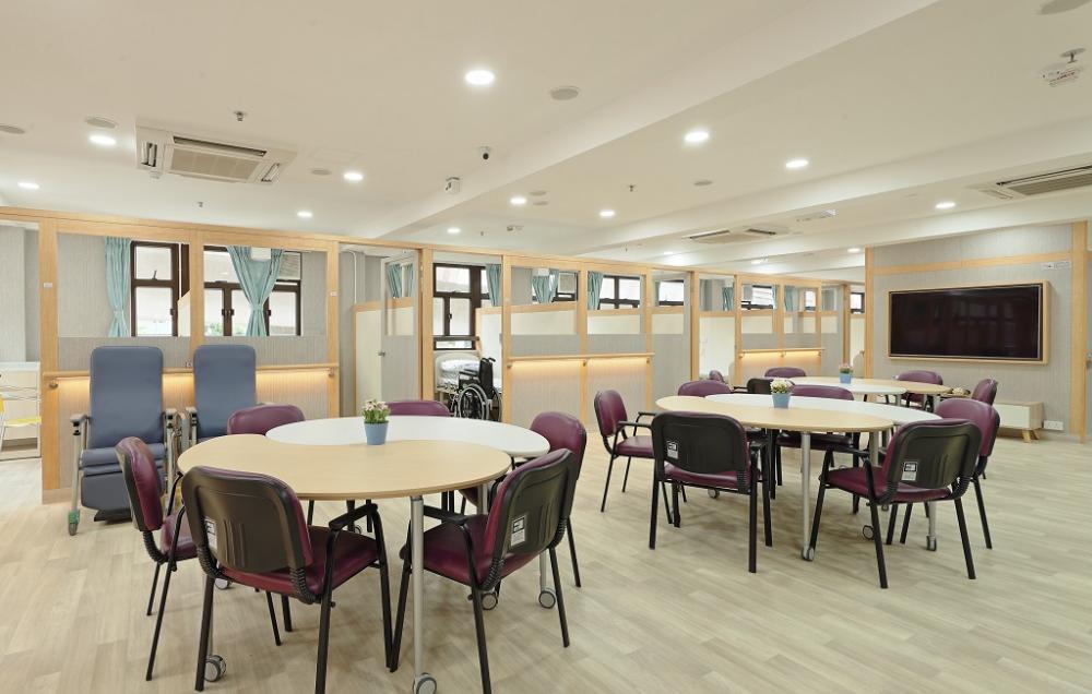 活动区／客厅／饭厅