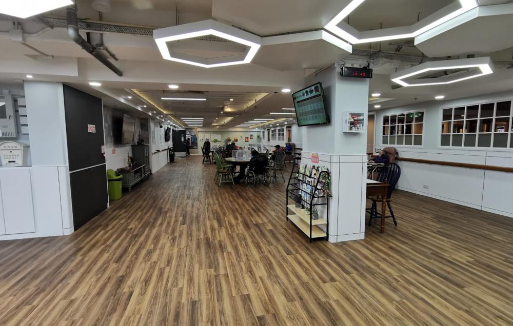 活动区／客厅／饭厅