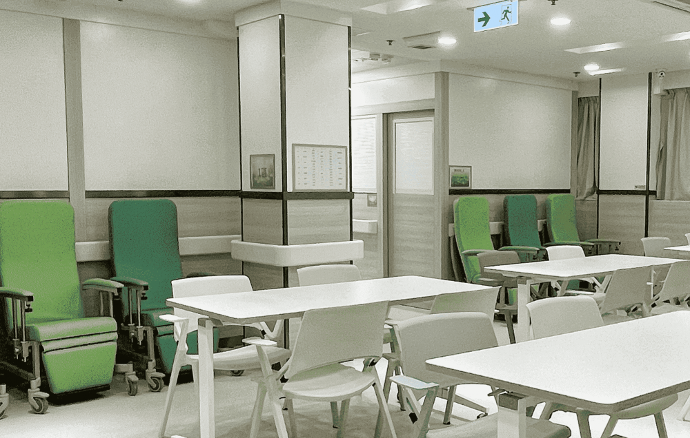 活动区／客厅／饭厅