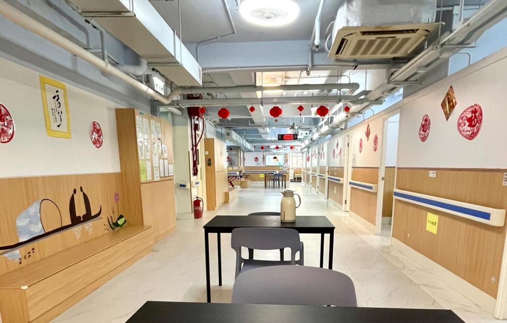 活动区／客厅／饭厅