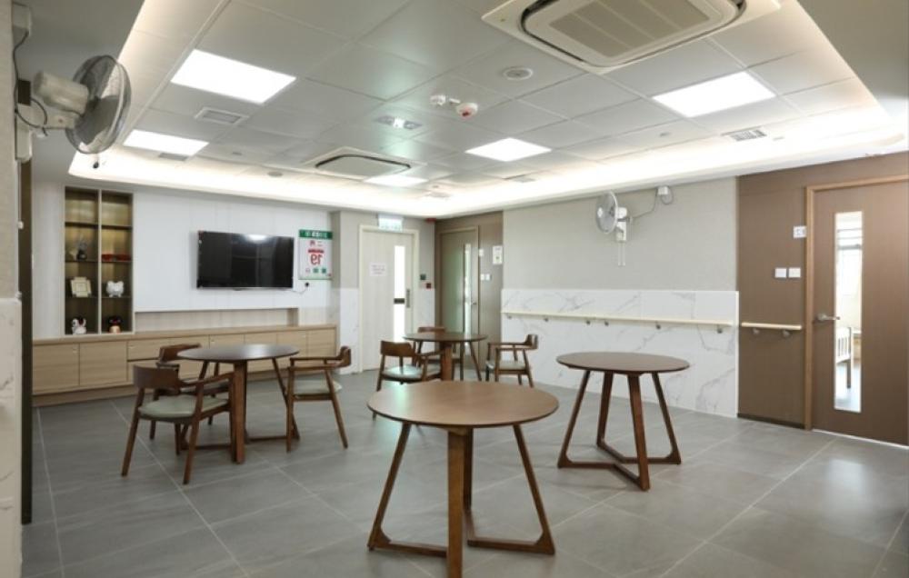 活動區／客廳／飯廳