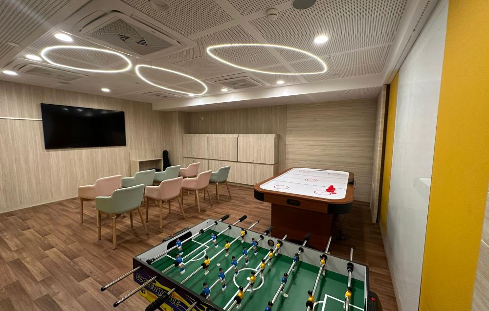 活动区／客厅／饭厅