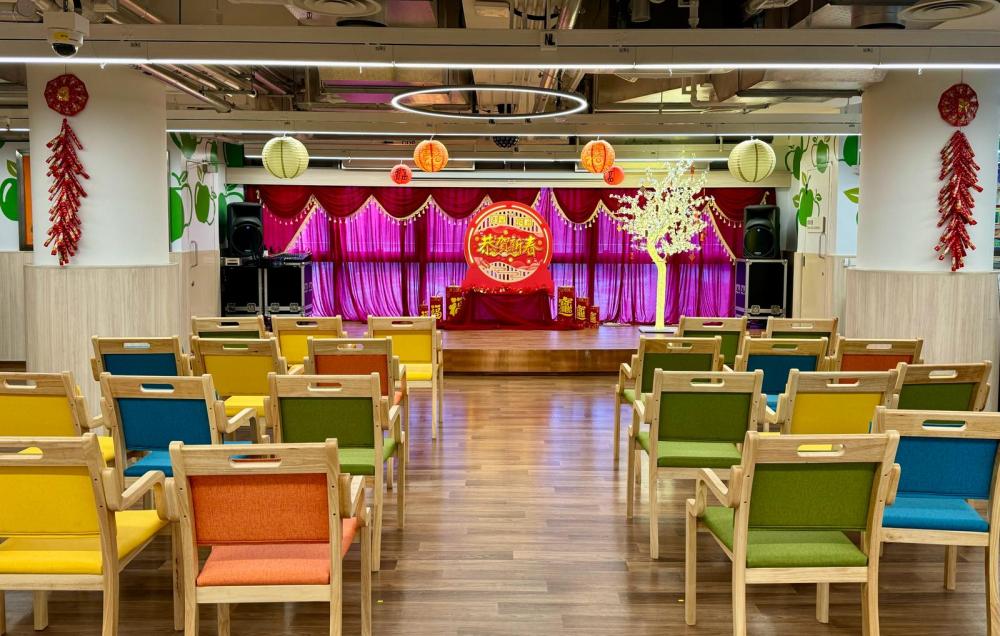 活动区／客厅／饭厅