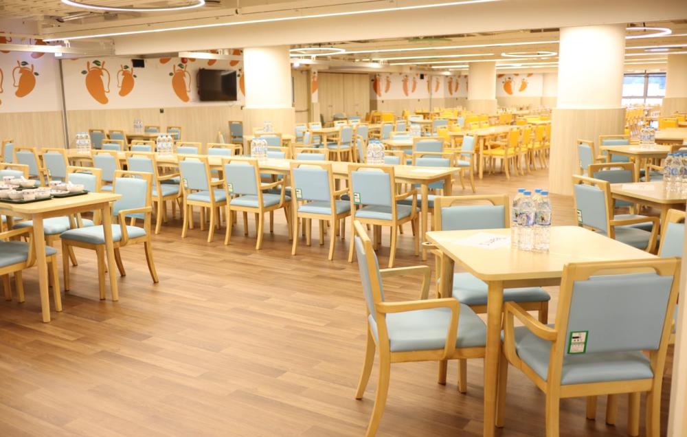 活动区／客厅／饭厅