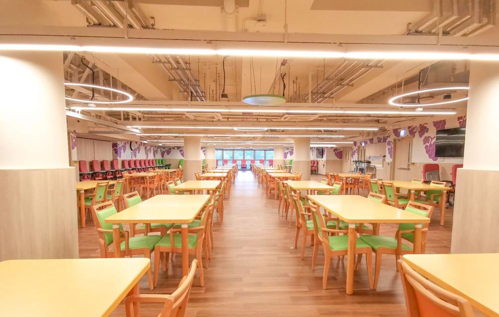 活动区／客厅／饭厅