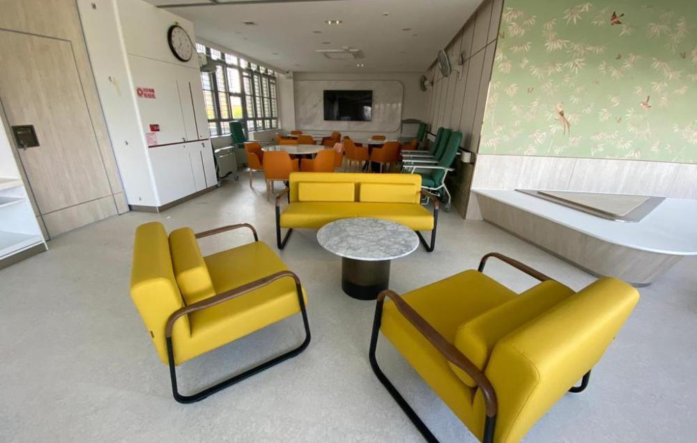 活动区／客厅／饭厅