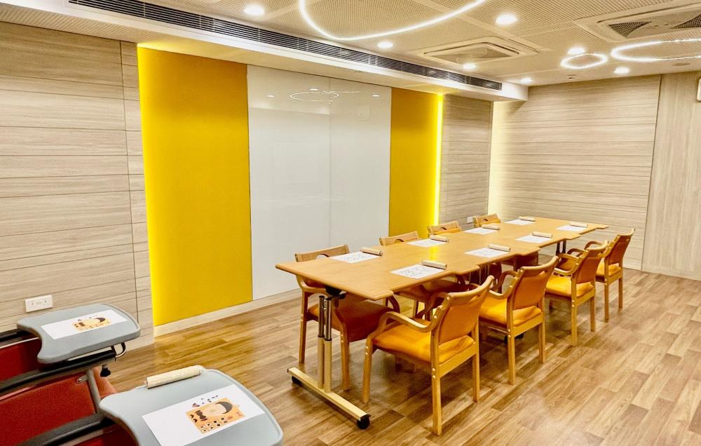 活动区／客厅／饭厅