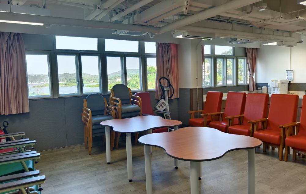 活動區／客廳／飯廳