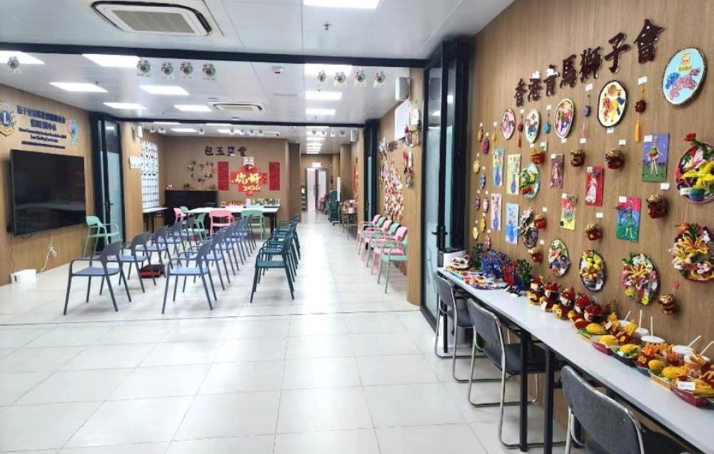 Activity Area /Living Room / Dining Room