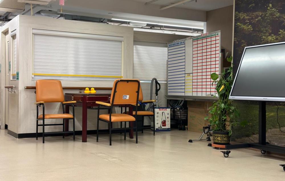 Activity Area /Living Room / Dining Room