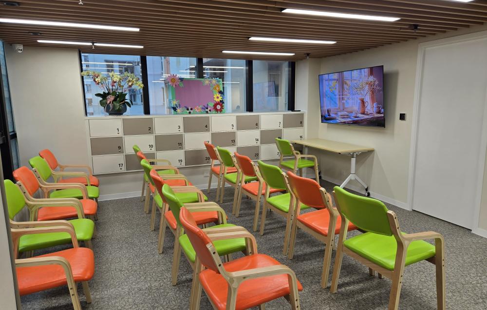 Activity Area /Living Room / Dining Room