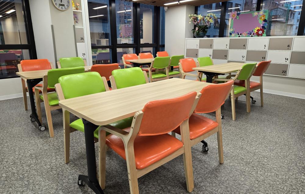 Activity Area /Living Room / Dining Room