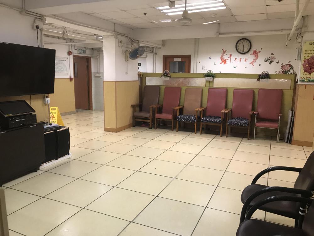 活动区／客厅／饭厅