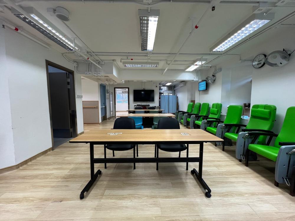 活动区／客厅／饭厅