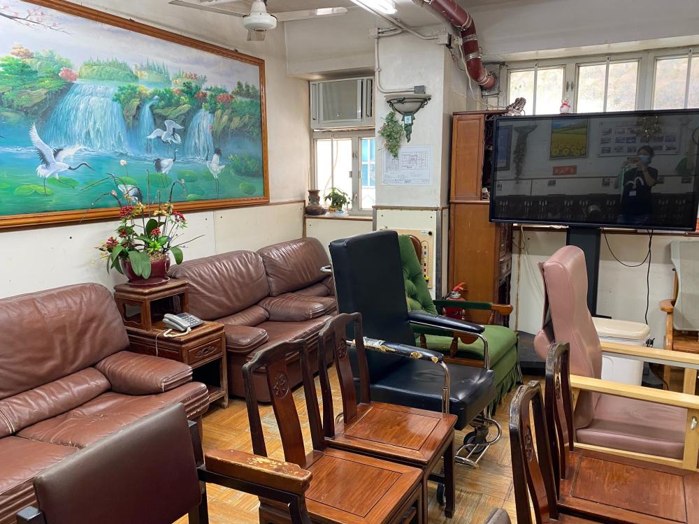 活动区／客厅／饭厅