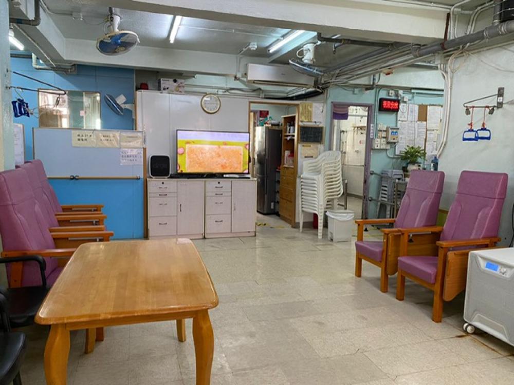 活动区／客厅／饭厅