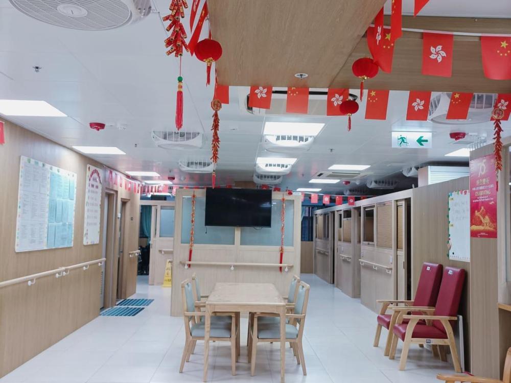 活动区／客厅／饭厅