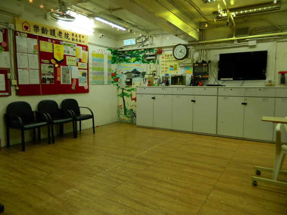 活动区／客厅／饭厅