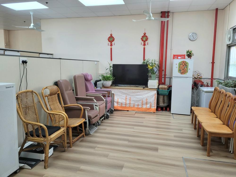 活动区／客厅／饭厅