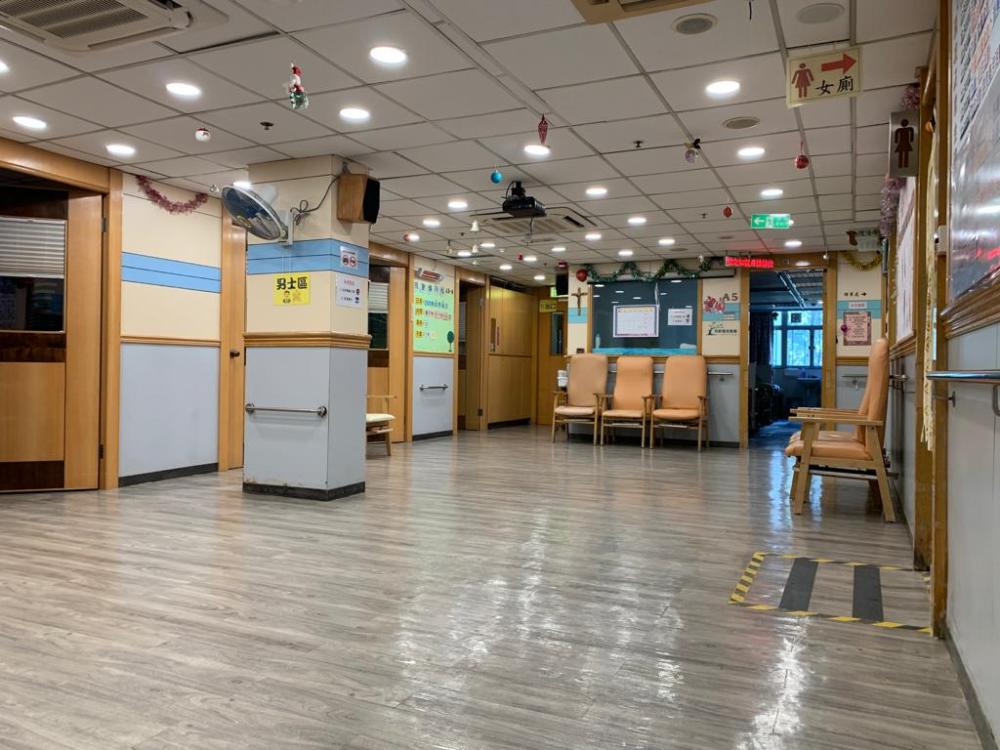 活动区／客厅／饭厅