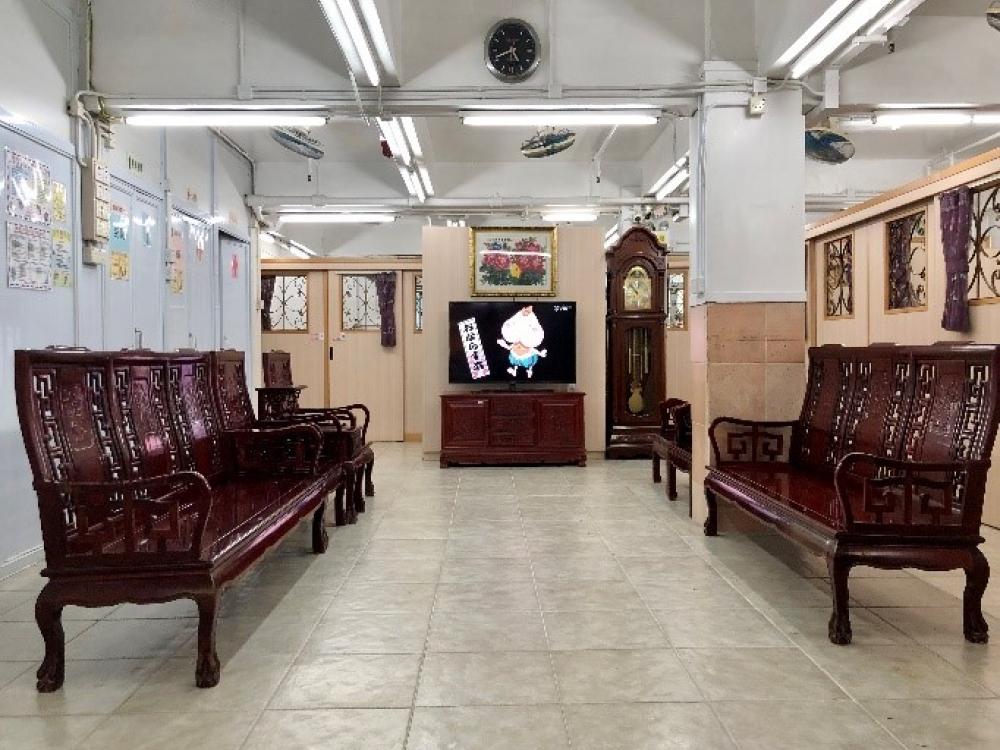 活动区／客厅／饭厅