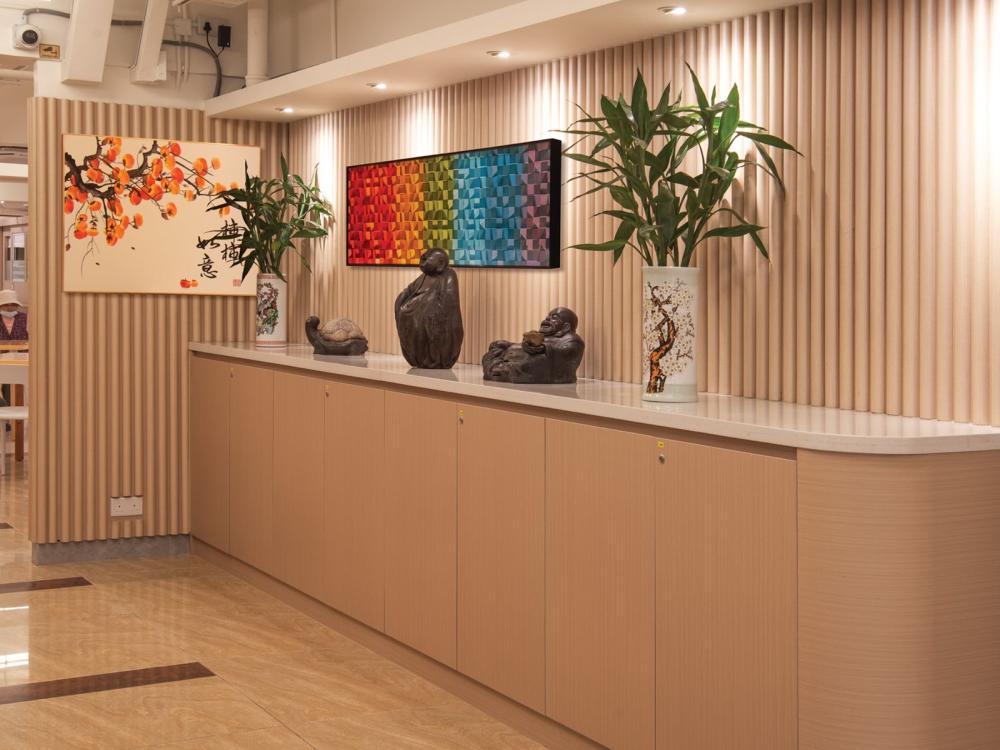 活动区／客厅／饭厅