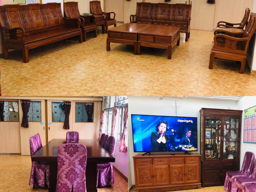 活动区／客厅／饭厅